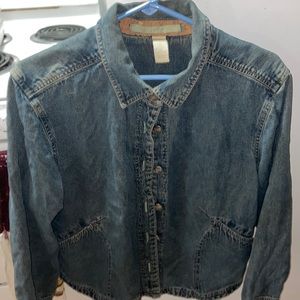 Womens denim jacket
